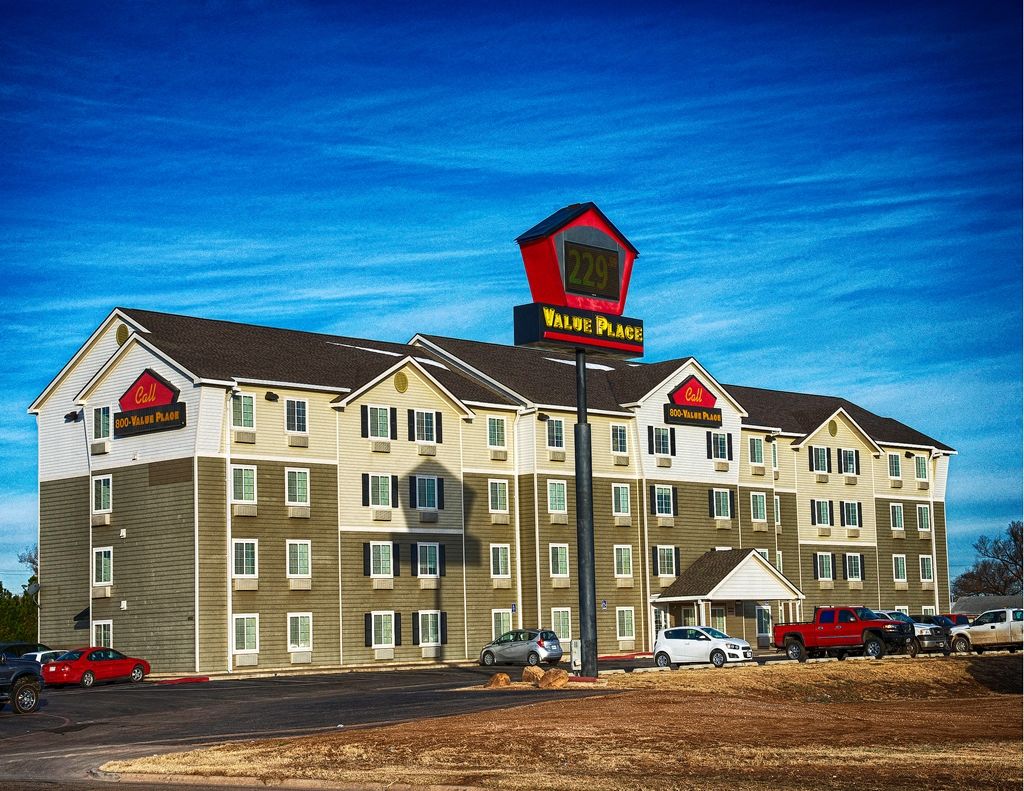 Woodspring Suites Amarillo East I-40 Екстер'єр фото