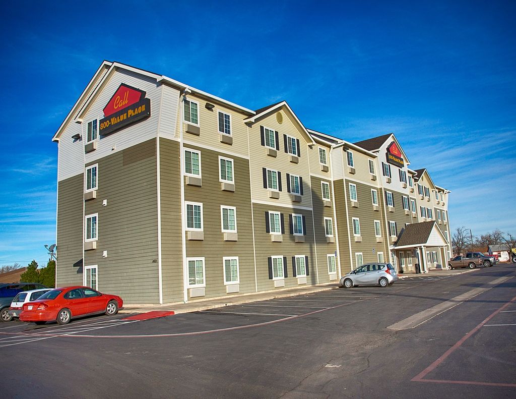 Woodspring Suites Amarillo East I-40 Екстер'єр фото