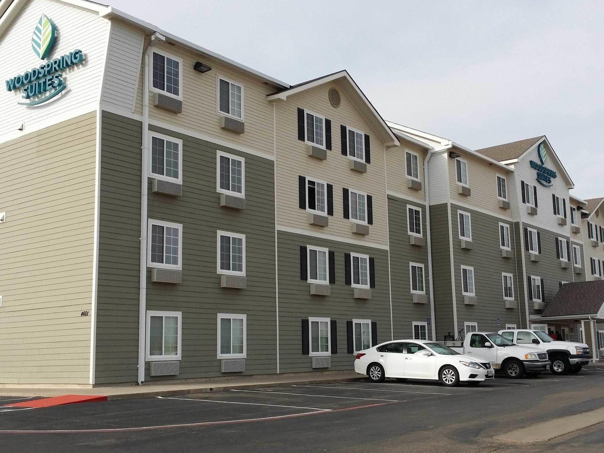 Woodspring Suites Amarillo East I-40 Екстер'єр фото